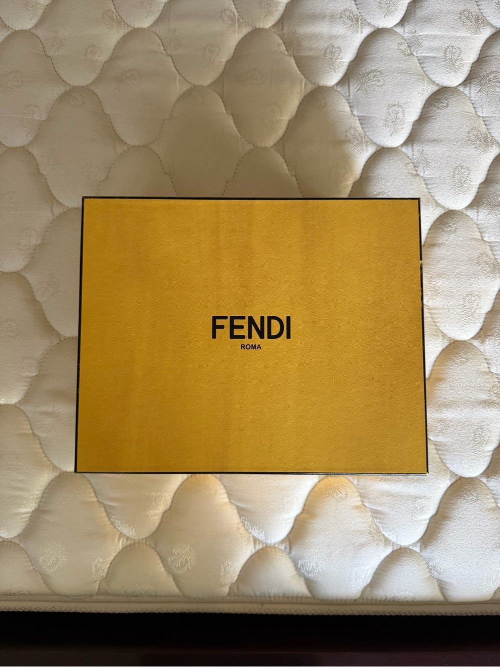 Fendi gift box